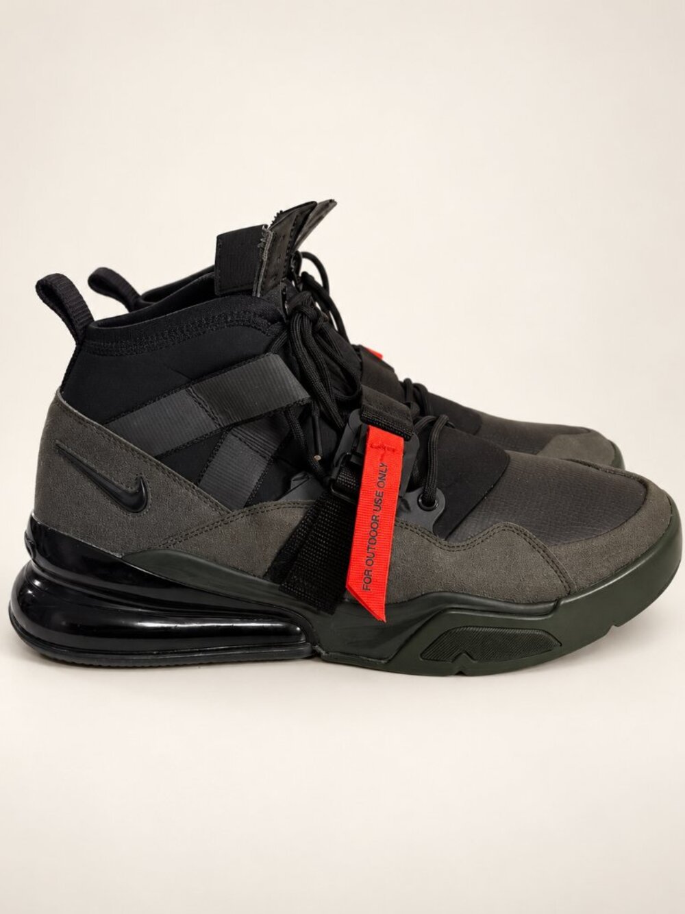 Nike Air Force 270 Utility “Sequoia” Sneakers